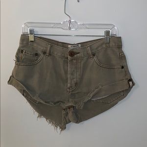 One Teaspoon Bandits shorts